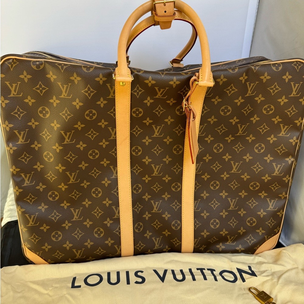 Louis Vuitton Sirius 55 Monogram canvas